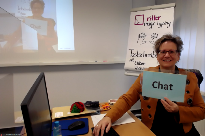 Webinar - Tastschreiben lernen, im Zehnfingersystem chatten