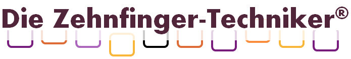 Logo Zehnfinger-Techniker